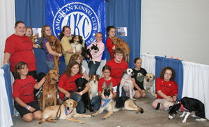 4-H Booth at Fair